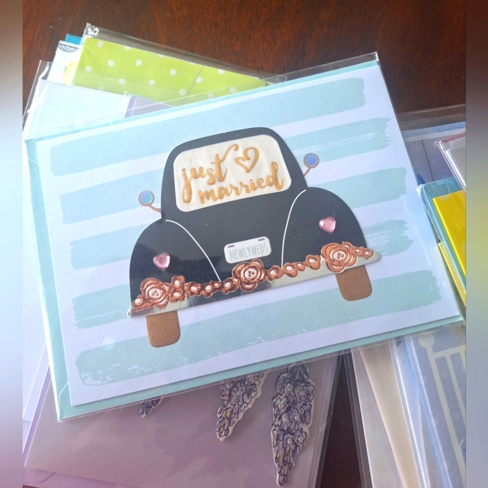 Assorted NEW cards - 22 cards total